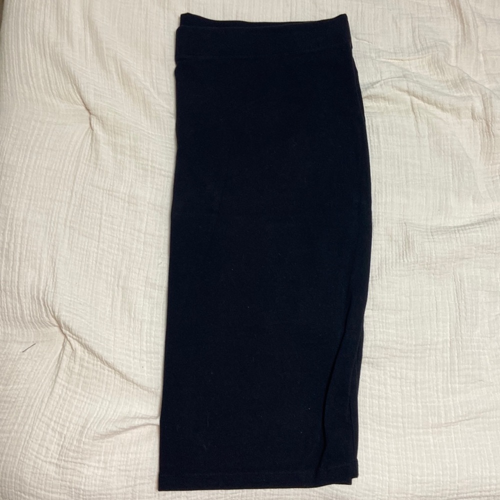 Ana Elastic Band Pencil Skirt